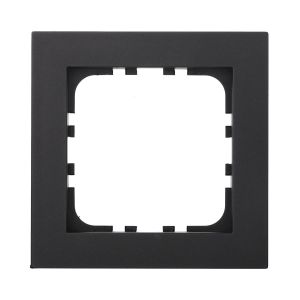 Рамка LK Studio 1-постовая (черный бархат) LK80 844108-1