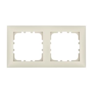 Рамка LK Studio 2-постовая (бежевый) LK60 864201-1