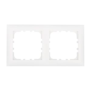 Рамка LK Studio 2-постовая (белый) LK60 864204-1