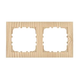 Рамка LK Studio 2-постовая (сосна) LK60 864225-1