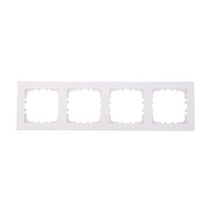 Рамка LK Studio 4-постовая (белый) LK80 844404-1