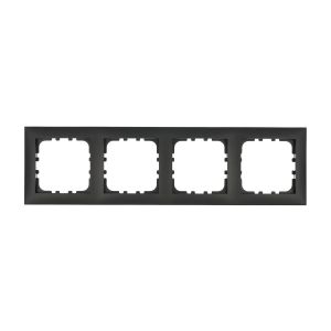 Рамка LK Studio 4-постовая (черный бархат) LK60 864408-1