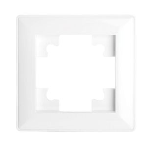 Рамка 1-постовая Stekker Катрин белый PFR00-7001-01 39792