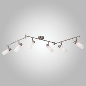 Спот Eurosvet 20043/6 сатин-никель