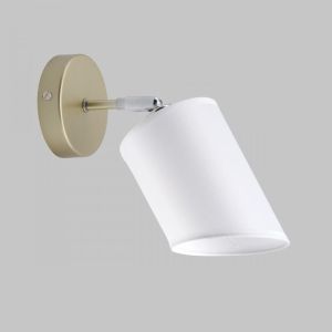 Спот IMEX MD.9141-1-W GD+CH