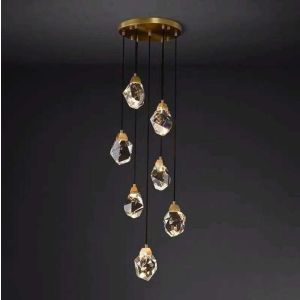 Каскадная люстра Romatti Kobo Diala Cascade L-8178-7