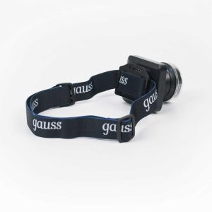 Налобный светодиодный фонарь Gauss аккумуляторный 60х70 100 лм GF401