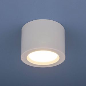 Потолочный светодиодный светильник Elektrostandard DLR026 6W 4200K белый матовый a040440