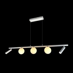 Подвесная светодиодная люстра iLedex Telescope C4774-100 SWH