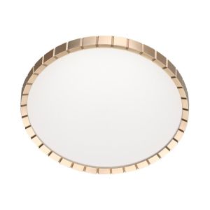 Настенно-потолочный светодиодный светильник Sonex Pale Atabi Gold 7648/DL