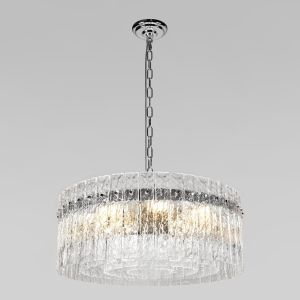 Подвесная люстра Loft IT Nevada 10297/600 Nickel