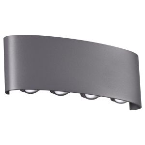 Уличный настенный светодиодный светильник Novotech Street Calle 358461