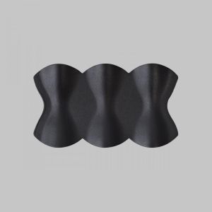 Уличный настенный светодиодный светильник IMEX Cross IL.0014.0019-6-BK