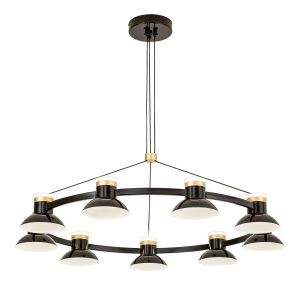 Подвесная светодиодная люстра Favourite Tatti 4516-9P