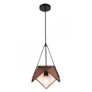 Подвесная люстра IMEX MD.7320-1-P BROWN