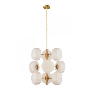 Подвесная люстра IMEX MD.9366-9-P-MGD