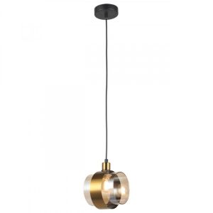 Подвесная люстра IMEX MD.51891-1-P-BK+GBR