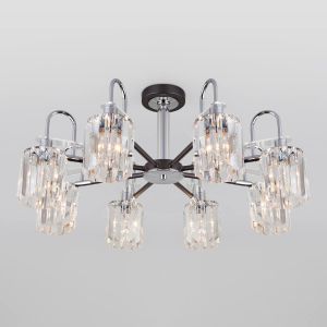 Потолочная люстра Eurosvet Tenia 70090/8 графит