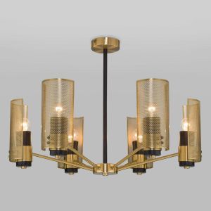 Потолочная люстра Eurosvet Grino 70139/6 латунь