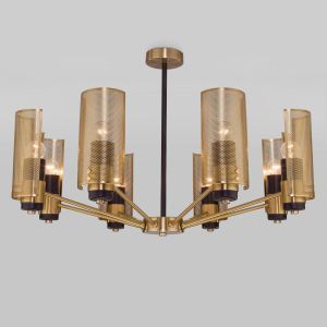 Потолочная люстра Eurosvet Grino 70139/8 латунь