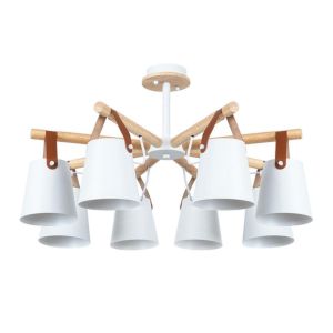 Потолочная люстра Arte Lamp Thomas A7032PL-8WH