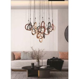 Подвесная светодиодная лютра Romatti Cullinan Jia PD11131T