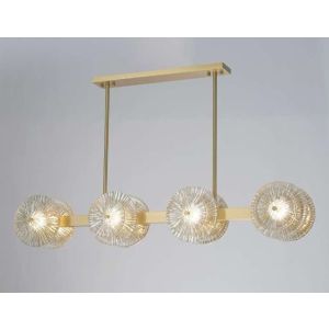 Подвесная светодиодная люстра Romatti Kobo Siranno L-8157-8F