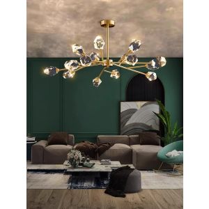 Потолочная светодиодная люстра Romatti Kobo Torrell 2012-15