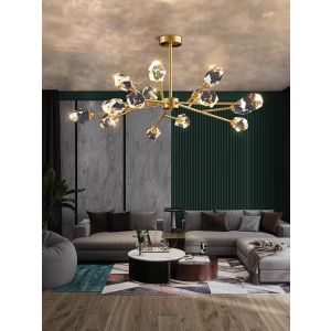 Потолочная светодиодная люстра Romatti Kobo Torrell 2012-18