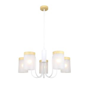 Подвесная люстра Escada Harmony 1172/5P White