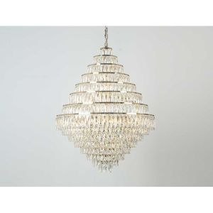 Подвесная люстра Newport 10125+28/C gold М0068935