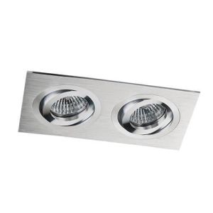 Встраиваемый светильник Italline SAG203-4 silver/silver
