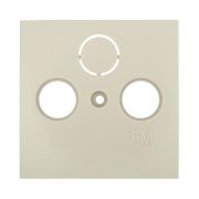 Накладка LK Studio розетки TV+FM+SAT, 2(3) отверстия (бежевый) LK60 865201-1