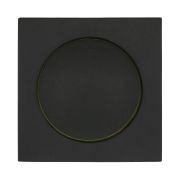 Накладка LK Studio светорегулятора с желтой световой индикацией (черный бархат) LK60 867108-1