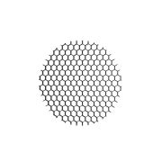 Антибликовая решетка Denkirs Net DK1500-BK