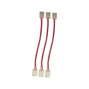Коннектор гибкий для светодиодной ленты 5050 и 2835/120SMD Gauss (3 шт) 251204000