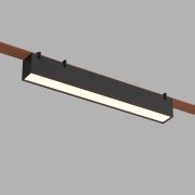 Трековый светильник Denkirs Belty Linear DK5574-BK