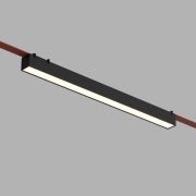 Трековый светильник Denkirs Belty Linear DK5576-BK