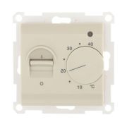 Терморегулятор LK Studio теплого пола в комплекте с сенсором (бежевый), LK60, LK80 867601-1