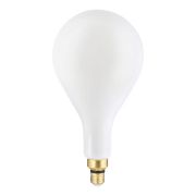 Лампа светодиодная филаментная диммируемая Gauss E27 10W 4100К матовая 179202210-D