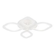 Потолочная светодиодная люстра Escada Bubble 10251/4LED BL