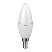 Лампа светодиодная Gauss E14 12W 6500K матовая 33132