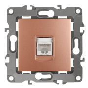Розетка информационная RJ45 ЭРА 12 12-3107-14 Б0019352