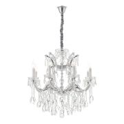 Подвесная люстра iLamp Diamond 6071-8 CR+CL