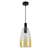 Подвесной светильник Indigo Soave V11047/C/1P Amber V000494