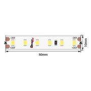 Светодиодная влагозащищенная лента DesignLed 14,4W/m 120120Led/m 2835SMD дневной белый 5M DSG2120-24-NW-65 007783