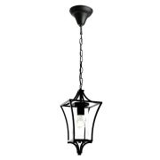 Светильник садово-парковый Feron PL735 на цепочке 60W E27 230V, черный 51271