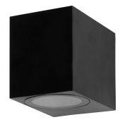 Светильник садово-парковый Feron.ONE DH050-P,на стену, GU10 220-240V, черный пластик 51544