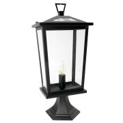 Светильник садово-парковый Feron PL754  на постамент 60W 230V E14, черный 51280