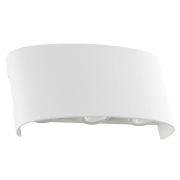 Уличный настенный светодиодный светильник Arte Lamp Bosto A3122AL-6WH